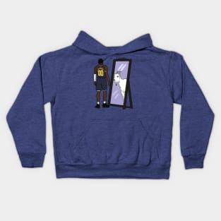 Bennedict Mathurin Mirror GOAT Kids Hoodie